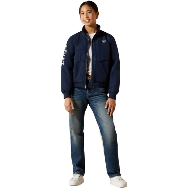 2025 Ariat Junior Stable 2.0 Insulated Jacket 10062854 - Navy